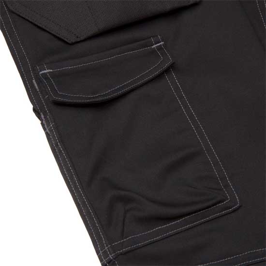 Men’s Essential Black Sports Utility Holster Trousers