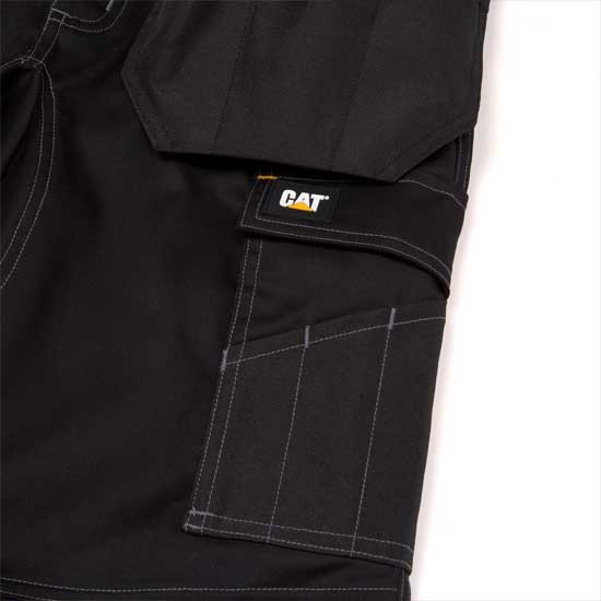 Men’s Essential Black Sports Utility Holster Trousers