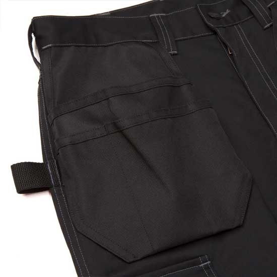 Men’s Essential Black Sports Utility Holster Trousers