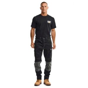 Men’s Essential Black Sports Utility Holster Trousers