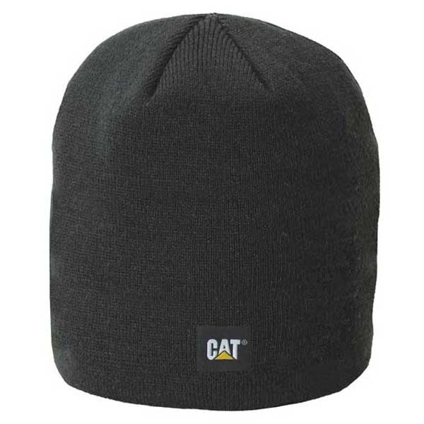 Essential Knit Cap with Branded Tag