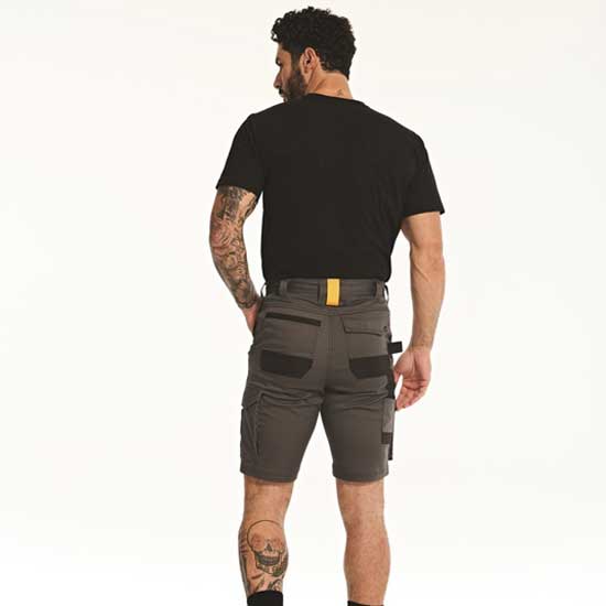 Essential Stretch Pocket Shorts Mens Flexible Performance
