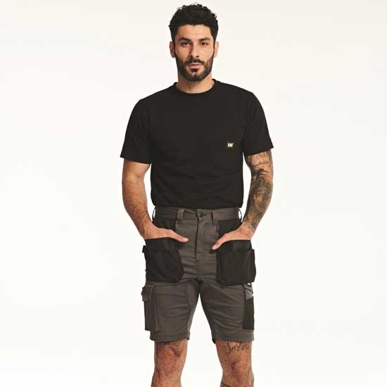 Essential Stretch Pocket Shorts Mens Flexible Performance