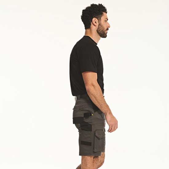 Essential Stretch Pocket Shorts Mens Flexible Performance