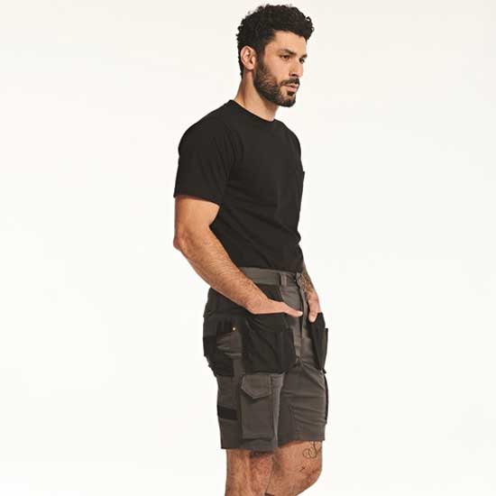 Essential Stretch Pocket Shorts Mens Flexible Performance