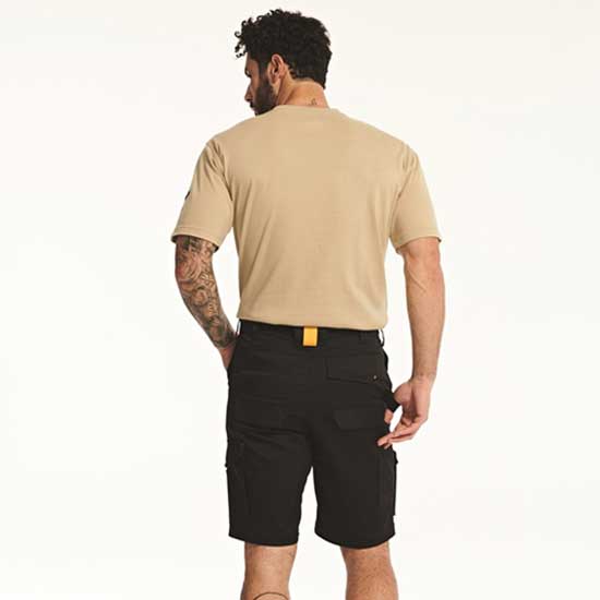 Essential Stretch Pocket Shorts Mens Flexible Performance