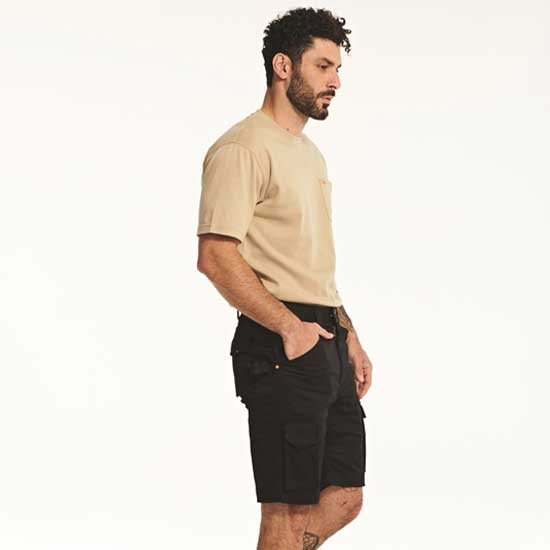 Essential Stretch Pocket Shorts Mens Flexible Performance