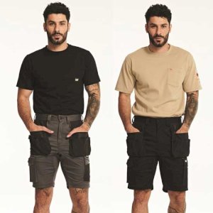 Essential Stretch Pocket Shorts Mens Flexible Performance