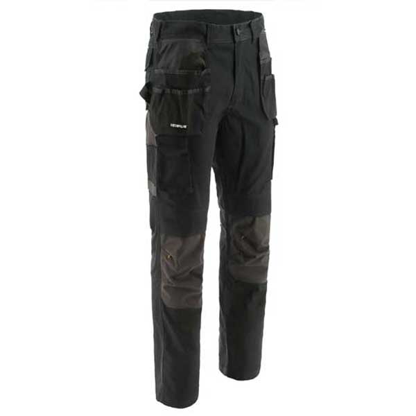 Essentials Articulated Knee Pocket Work Trouser