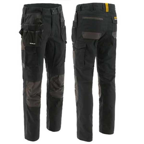 Essentials Articulated Knee Pocket Work Trouser