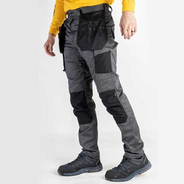 Essentials Durable Tool Pocket Men's Work Trousers