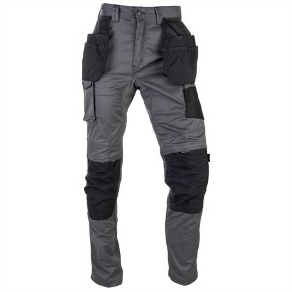 Essentials Durable Tool Pocket Men's Work Trousers