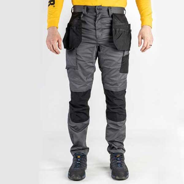 Essentials Durable Tool Pocket Men's Work Trousers