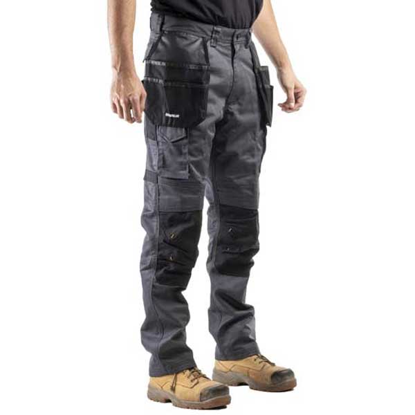 Essentials Flexible Fit Knee Pocket Trouser