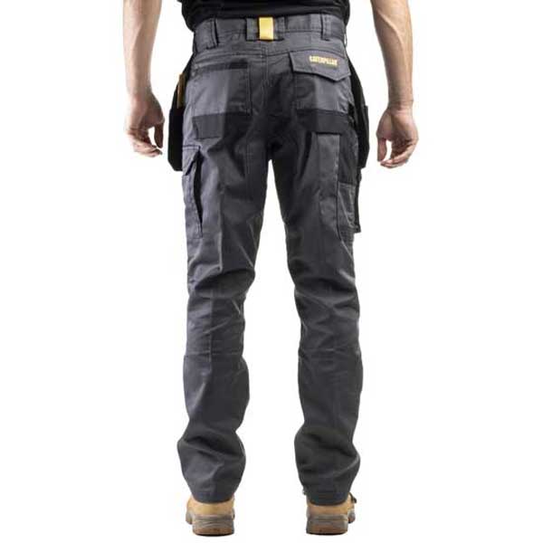 Essentials Flexible Fit Knee Pocket Trouser