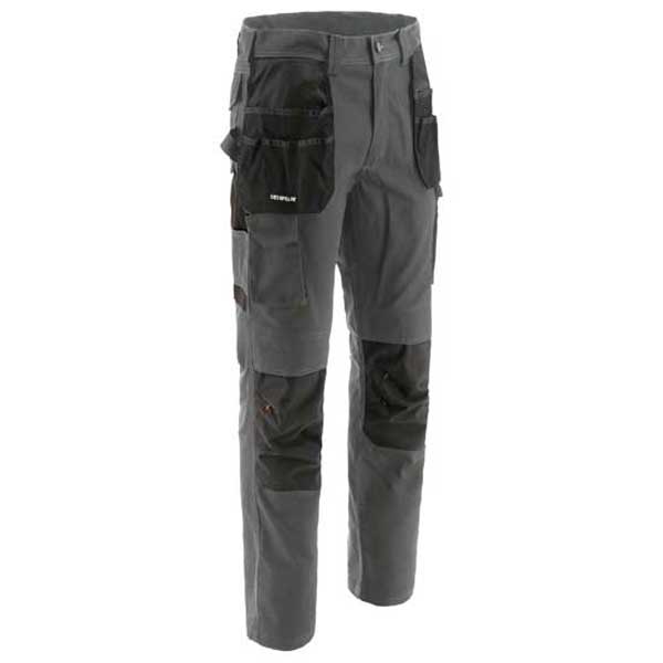 Essentials Flexible Fit Knee Pocket Trouser