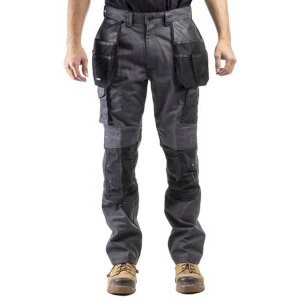 Essentials Flexible Fit Knee Pocket Trouser