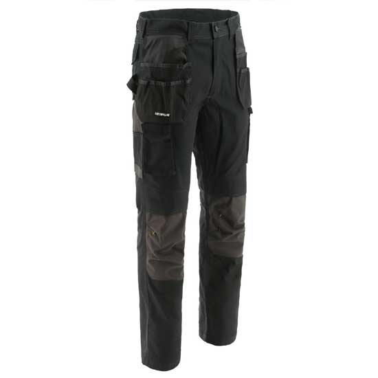 Essentials Articulated Knee Pocket Work Trouser