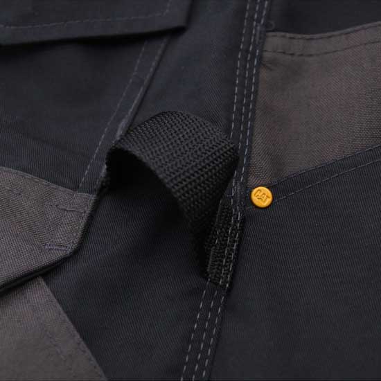 Essentials Articulated Knee Pocket Work Trouser