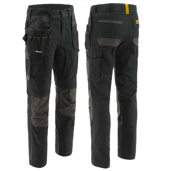 Essentials Articulated Knee Pocket Work Trouser