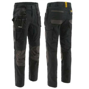 Essentials Articulated Knee Pocket Work Trouser
