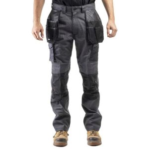 Essentials Flexible Fit Knee Pocket Trouser