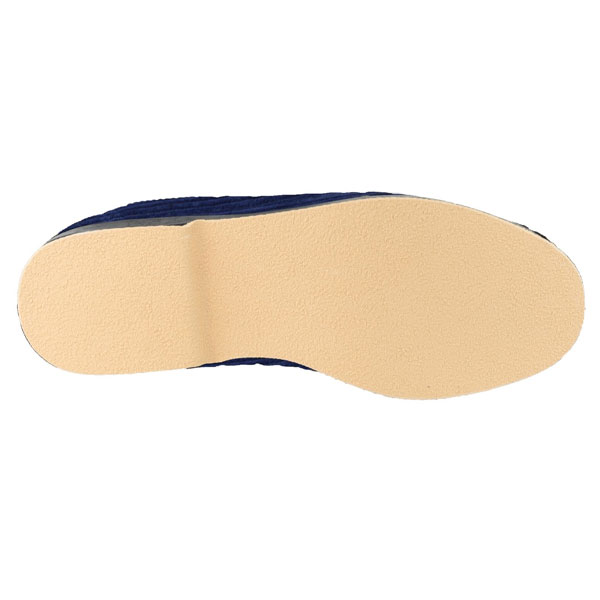 Eva Corduroy Slip-On Winter Slippers for Women