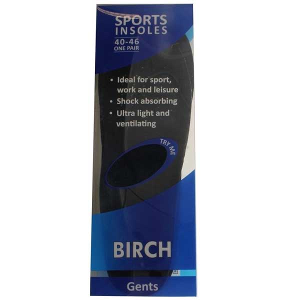Ultra Light Black EVA Shoe Insoles