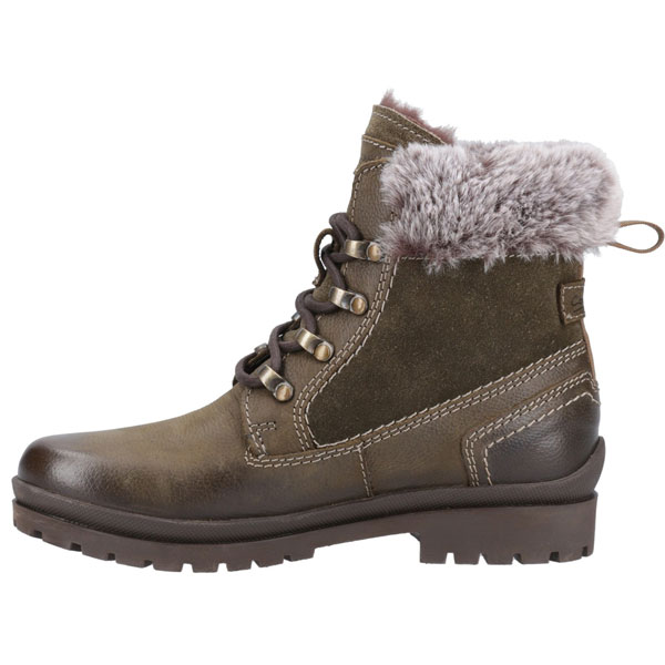 Evenlode Comfort Fit Winter Ankle Boots