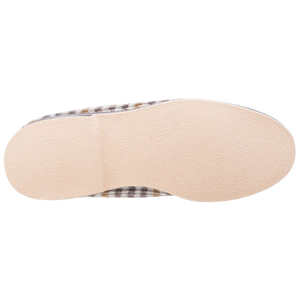 Everett House Shoe in Check