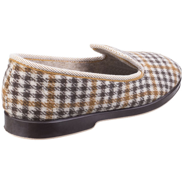 Everett House Shoe in Check