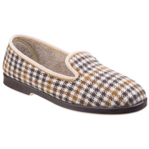 Everett House Shoe in Check