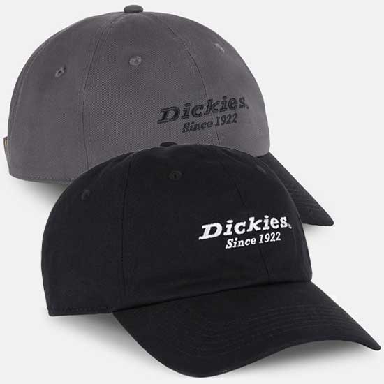 Adjustable Everyday Twill Cap with Dickies Logo