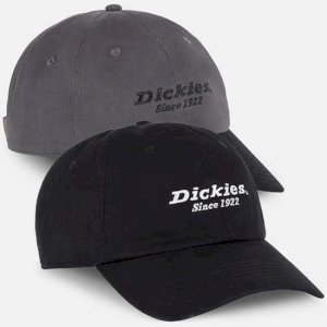 Adjustable Everyday Twill Cap with Dickies Logo