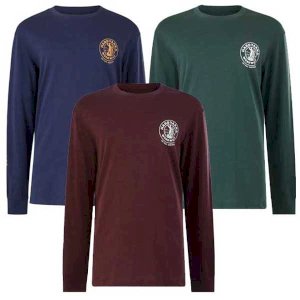 Everyday Long Sleeve T-Shirt With Logo