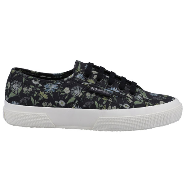 Everyday Trainers with Floral Twist