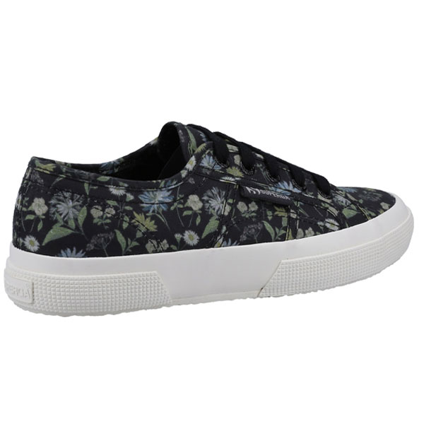 Everyday Trainers with Floral Twist