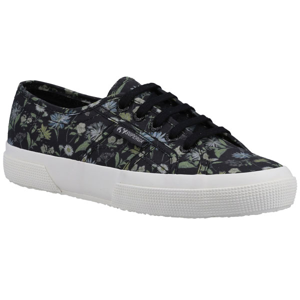 Everyday Trainers with Floral Twist