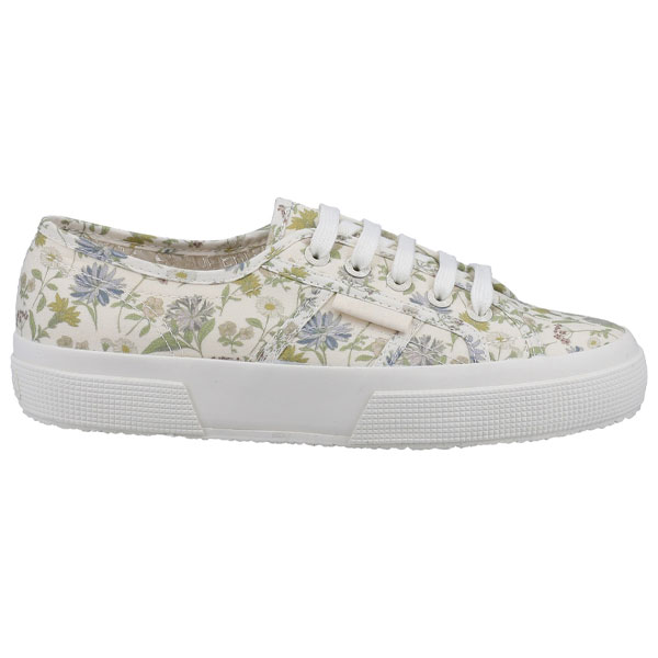 Everyday Trainers with Floral Twist