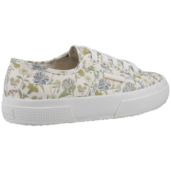 Everyday Trainers with Floral Twist