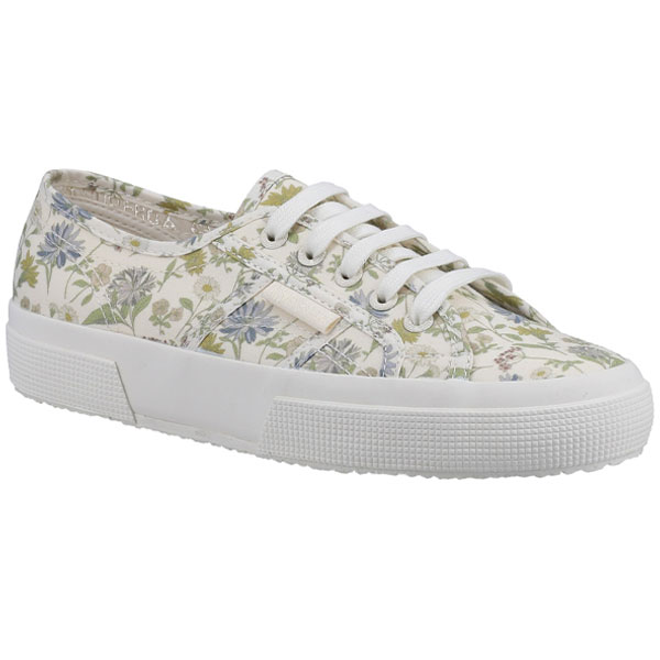 Everyday Trainers with Floral Twist
