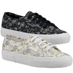Everyday Trainers with Floral Twist