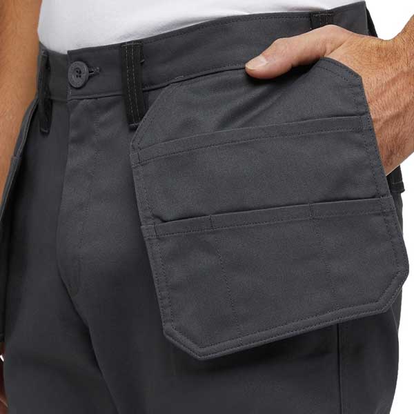 Everyday Holster Trouser in Charcoal Black