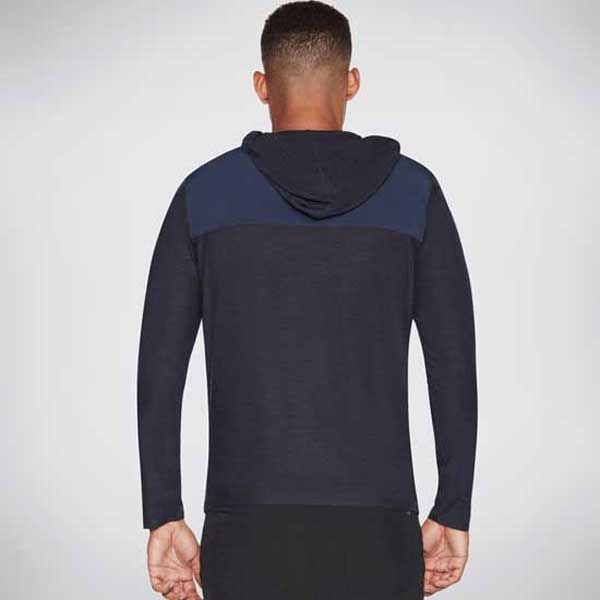 Flatlock Seam Skech-Knits Full Zip Hoodie for Comfort