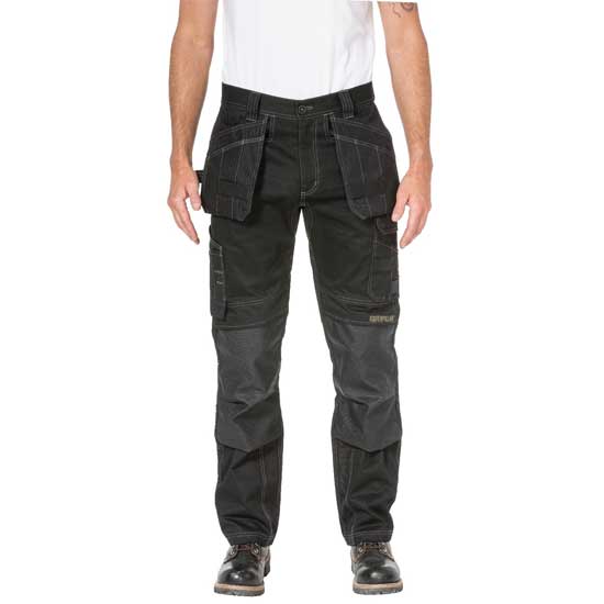 Floor Layer Flex Work Trouser Black