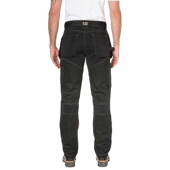 Floor Layer Flex Work Trouser Black