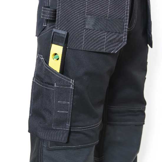 Floor Layer Flex Work Trouser Black
