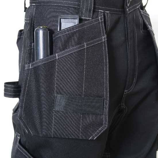 Floor Layer Flex Work Trouser Black