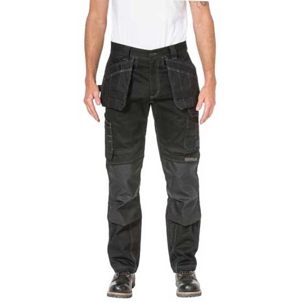Floor Layer Flex Work Trouser Black