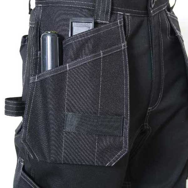 Floor Layer Flex Work Trouser Black